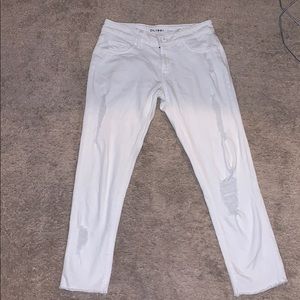 Women’s Ripped Boyfriend Jeans